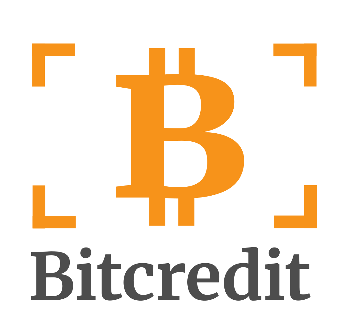 Named square logo: orange on transparent